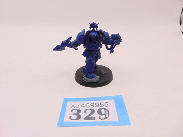 Librarian in Terminator Armour