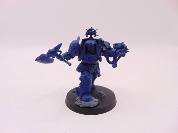 Librarian in Terminator Armour