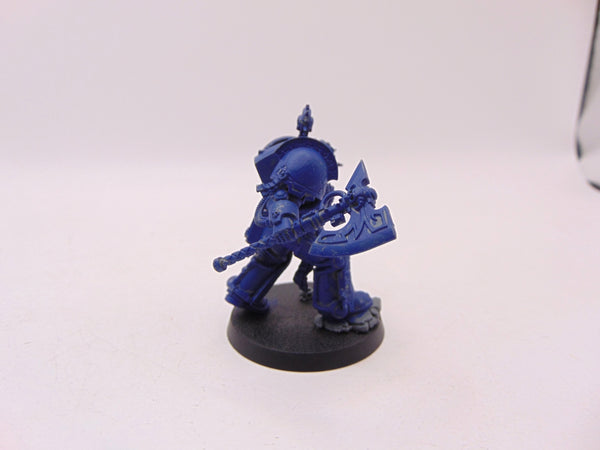 Librarian in Terminator Armour