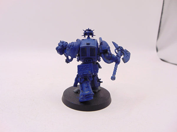 Librarian in Terminator Armour