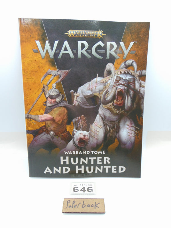 Warcry Warband Tome Hunter and Hunted