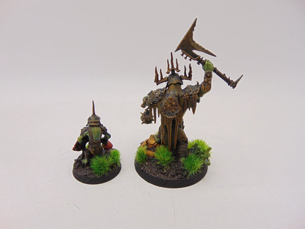 Killaboss & Stab Grot