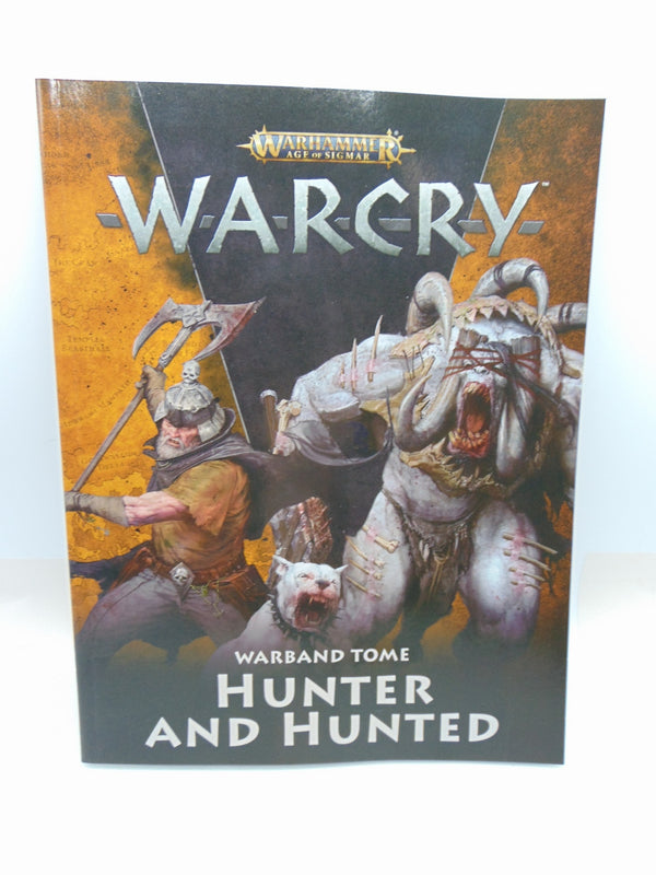 Warcry Warband Tome Hunter and Hunted