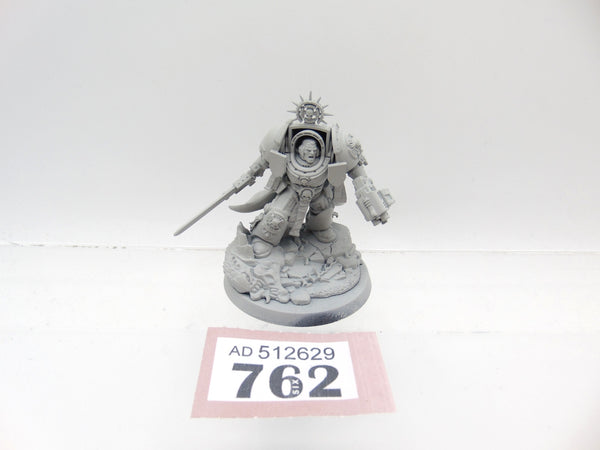 Captain in Terminator Armour
