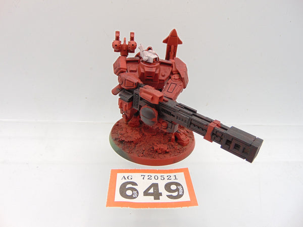 Broadside Battlesuit