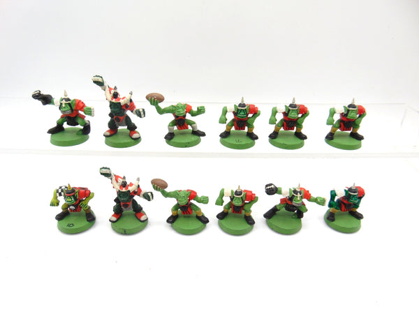 Orc Blood Bowl Team