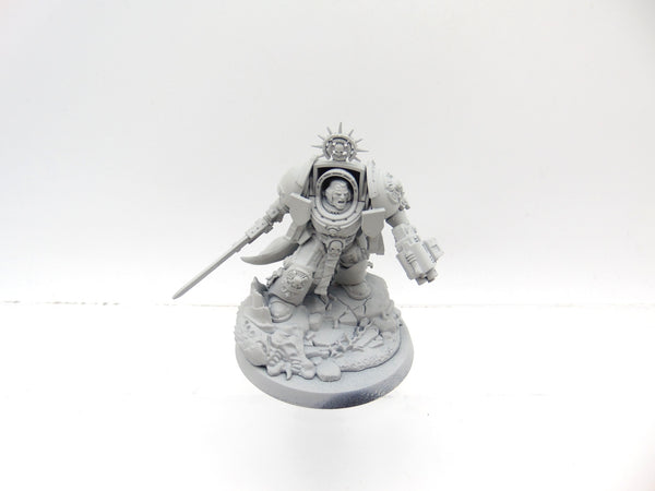 Captain in Terminator Armour