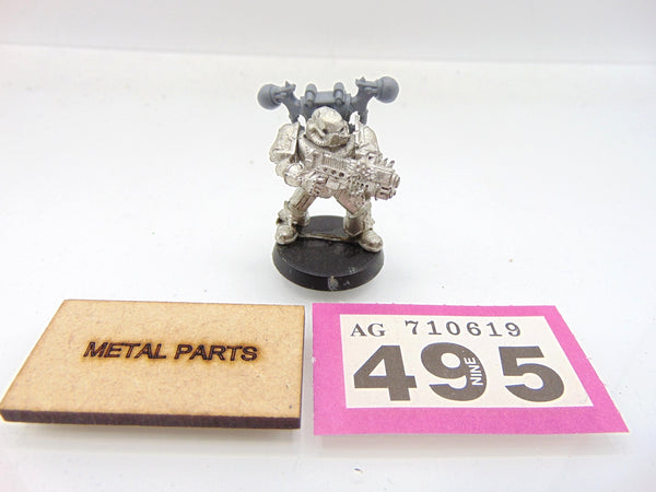 Plague Marine with Plasma Gun