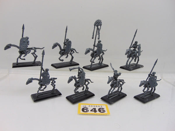 Skeleton Horsemen