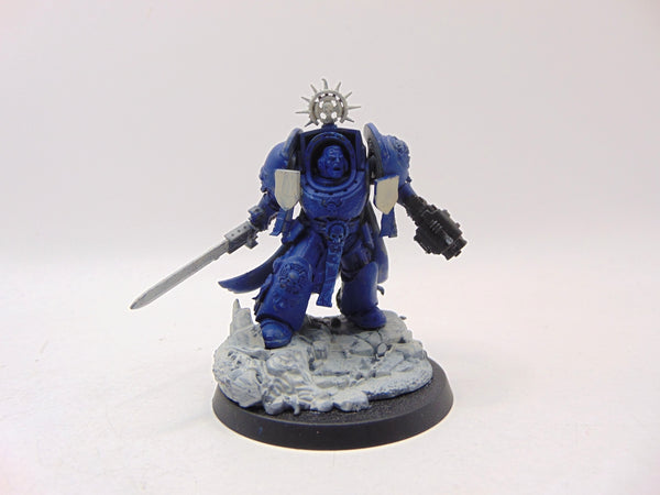 Captain in Terminator Armour