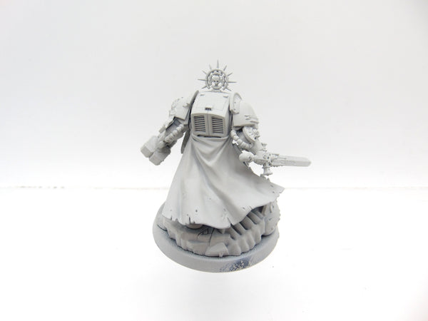 Captain in Terminator Armour