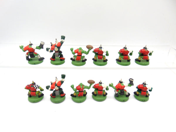 Orc Blood Bowl Team