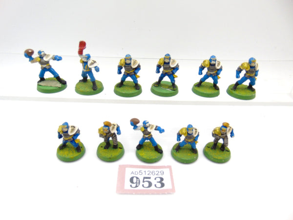 Human Blood Bowl Team