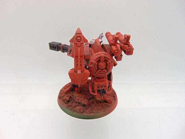 Broadside Battlesuit