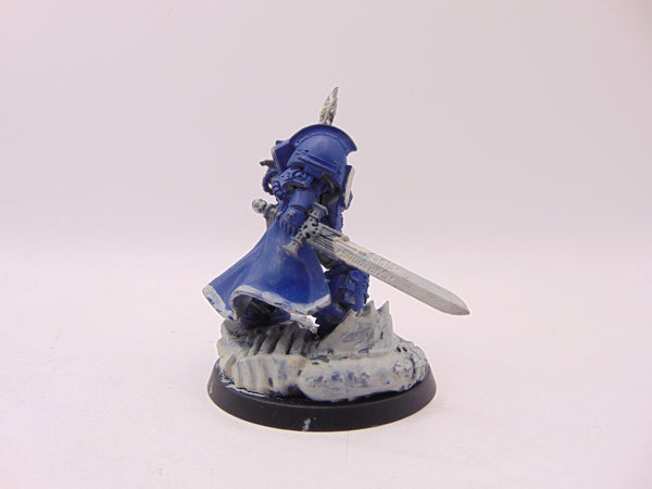 Captain in Terminator Armour