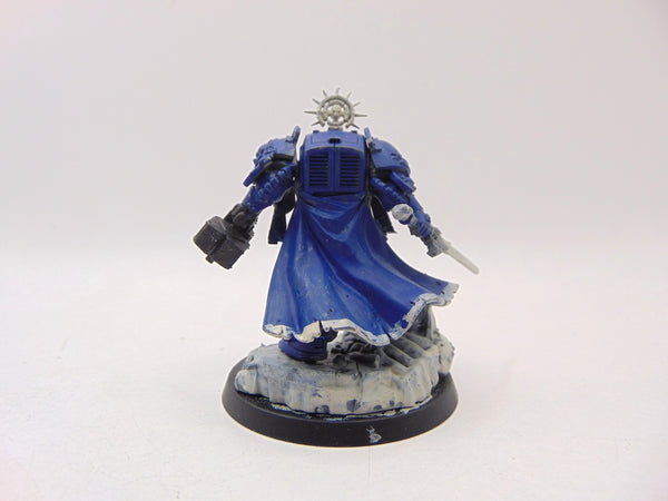 Captain in Terminator Armour