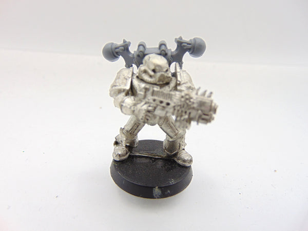 Plague Marine with Plasma Gun