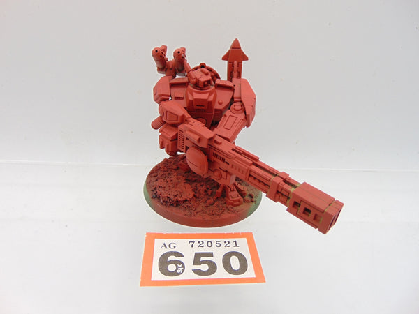 Broadside Battlesuit