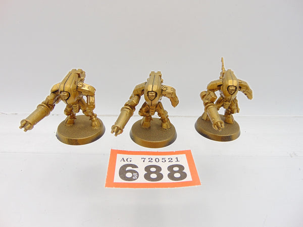Stealth Battlesuits