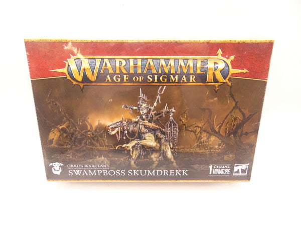 Swampboss Skumdrekk / Snatchaboss on Sludgeraker Beast
