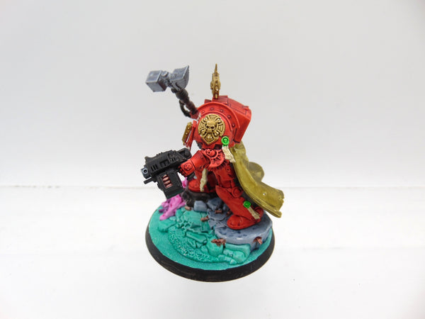 Captain in Terminator Armour