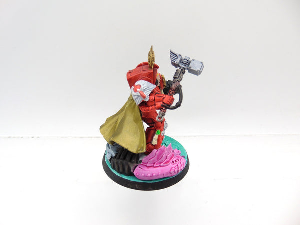 Captain in Terminator Armour