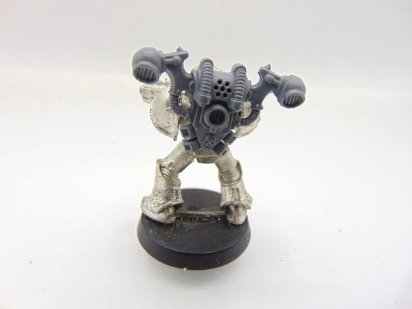 Plague Marine with Plasma Gun