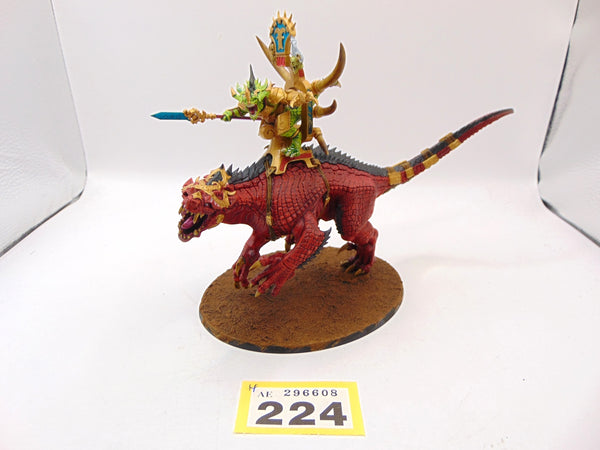 Saurus Oldblood / Kroq Gar on Carnosaur
