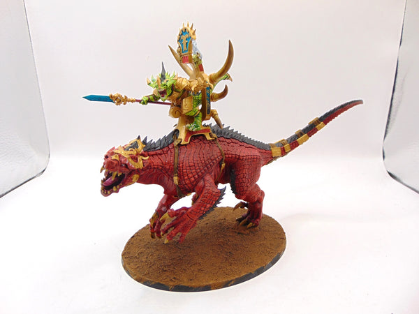 Saurus Oldblood / Kroq Gar on Carnosaur