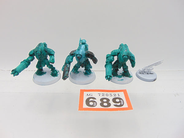 Stealth Battlesuits