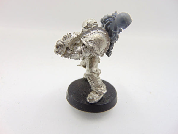 Plague Marine with Plasma Gun