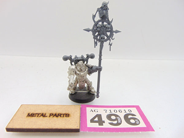 Converted Plague Marine Icon Bearer / Sergeant