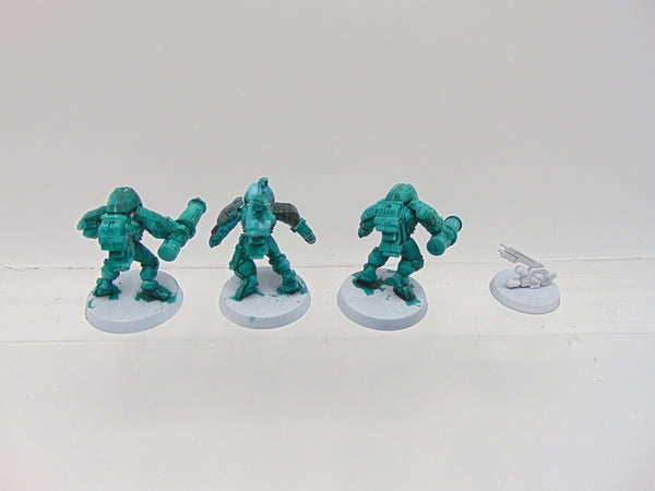 Stealth Battlesuits