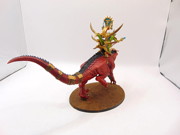 Saurus Oldblood / Kroq Gar on Carnosaur