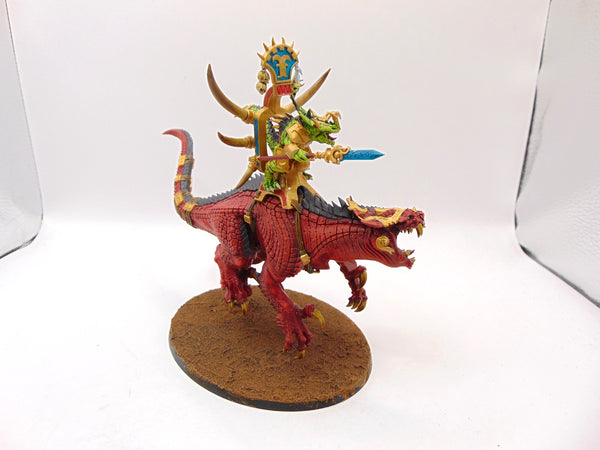 Saurus Oldblood / Kroq Gar on Carnosaur