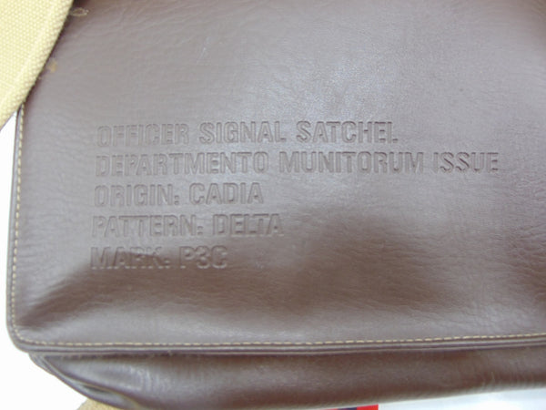 Officer Signal Satchel bag