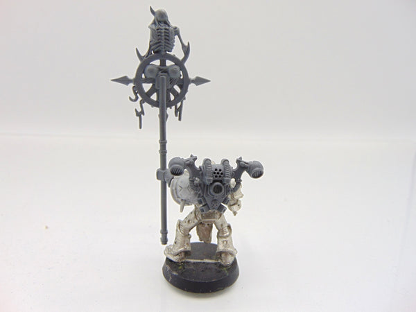 Converted Plague Marine Icon Bearer / Sergeant