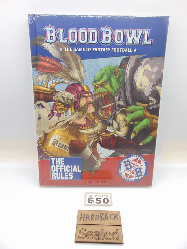 BLOOD BOWL – THE OFFICIAL RULES