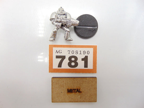 Marine with Plasma Gun