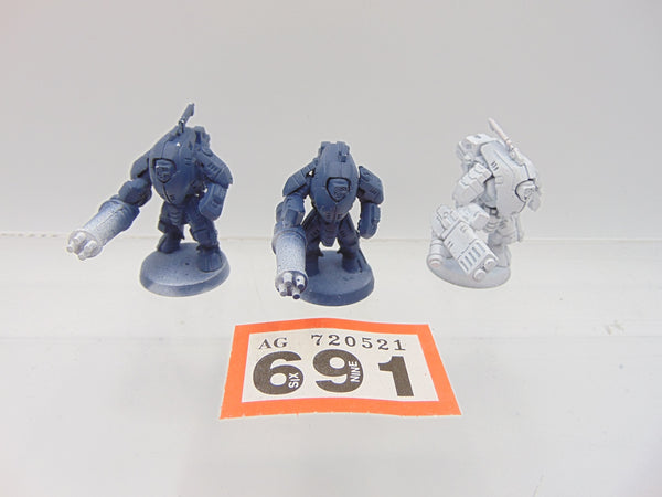 Stealth Battlesuits