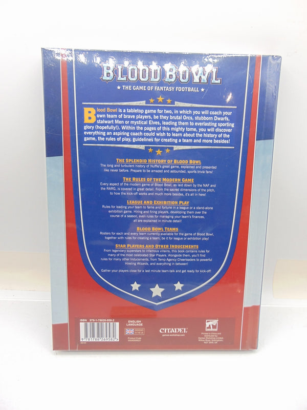 BLOOD BOWL – THE OFFICIAL RULES