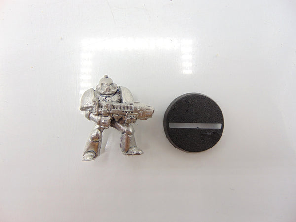Marine with Plasma Gun