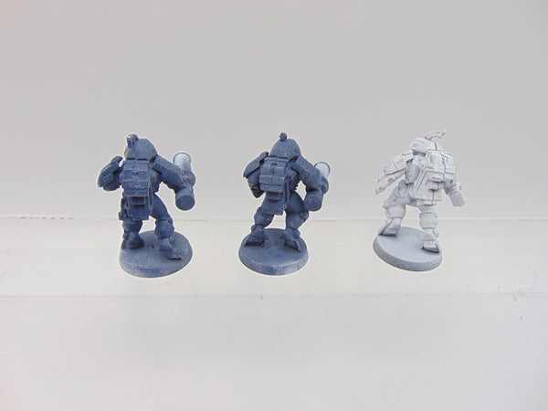 Stealth Battlesuits
