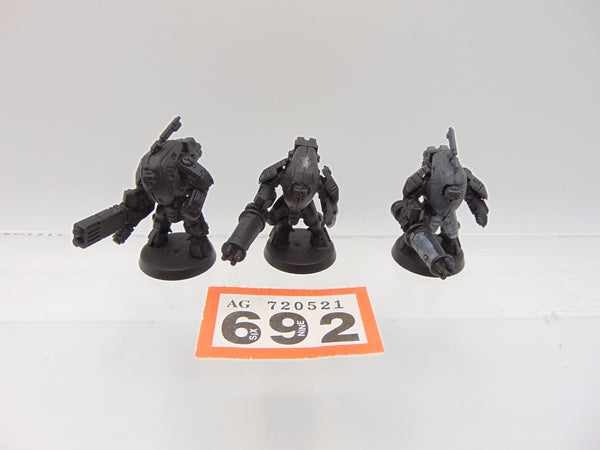 Stealth Battlesuits