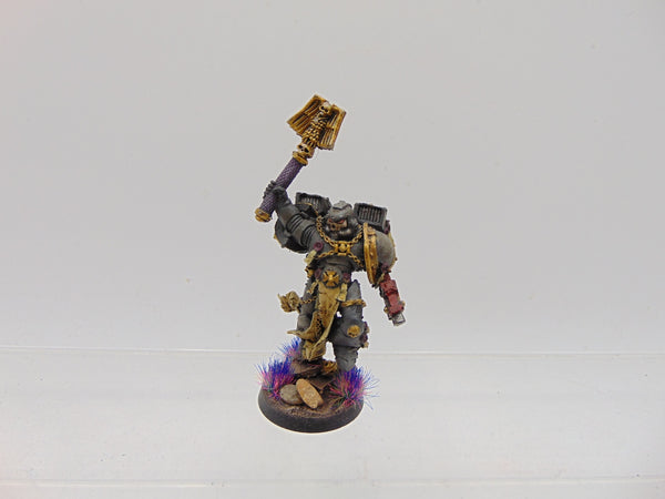 Chaplain with Jump Pack