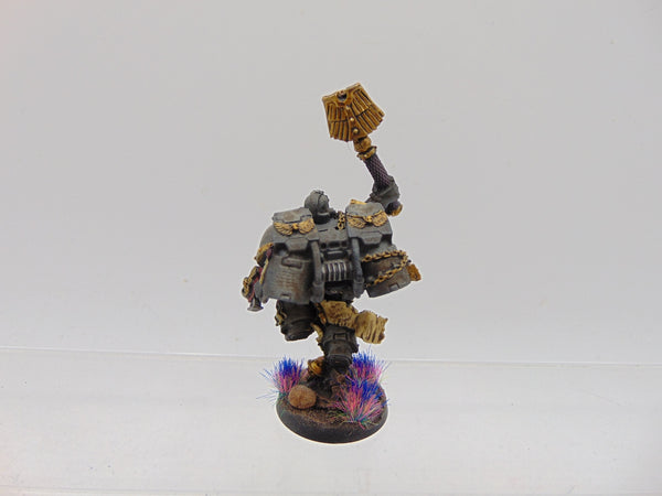 Chaplain with Jump Pack