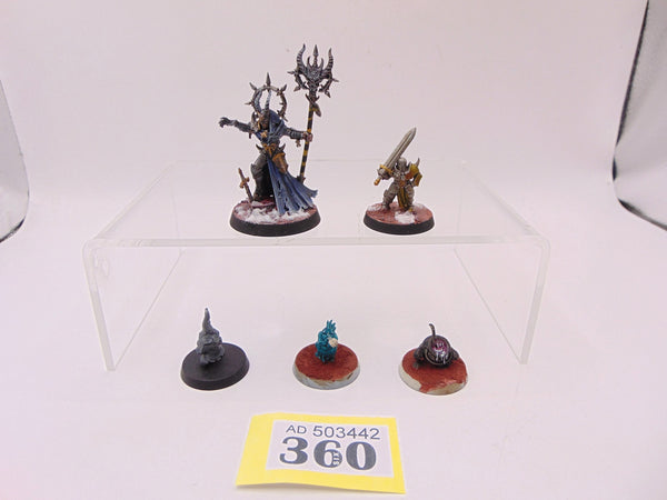 Mibyllor Darkfang, Chaos Sorcerer Lord