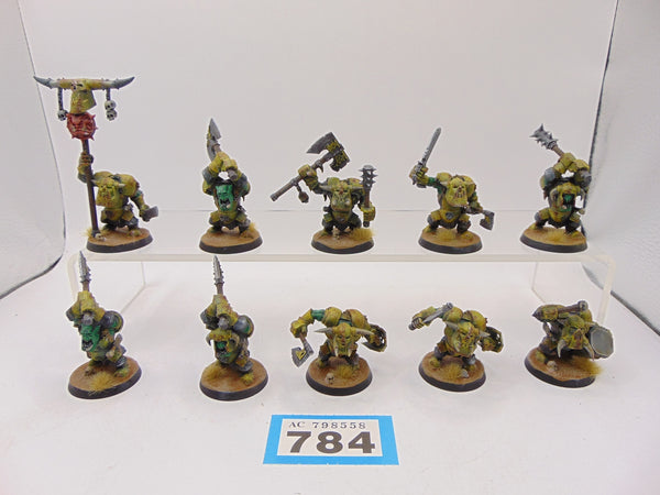 Black Orc Mob