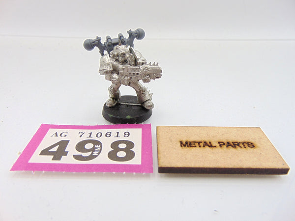 Plague Marine Plasma Gun