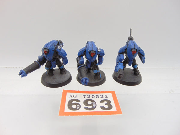Stealth Battlesuits